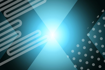 Obraz premium abstract, blue, design, wave, line, lines, pattern, wallpaper, light, technology, illustration, art, digital, graphic, backdrop, curve, texture, futuristic, waves, space, motion, dynamic, black, back