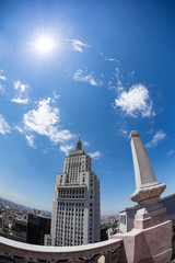 Obraz premium Edifício Altino Arantes no centro da Cidade de São Paulo, Brasil