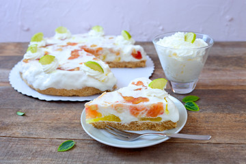 Joghurt- Torte ohne Backen