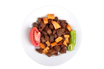 Photos of Turkey's Famous and Delicious Homemade Dishes for Hotel & Restaurant Orders and Menu and Internet and TV arnavut ciger albanian liver