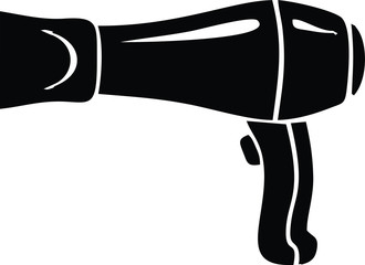 Obraz premium Hair Salon Logo Vector Silhouette 