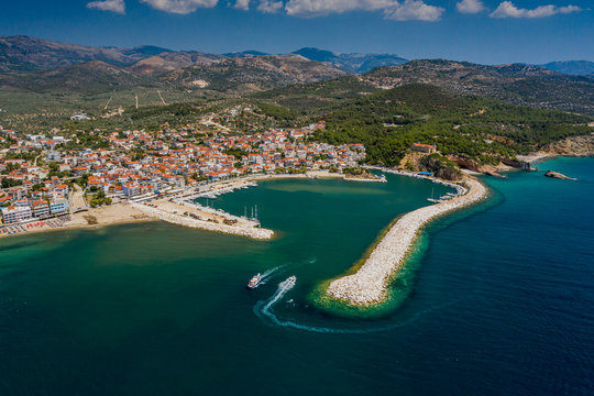 city of limenaria thassos