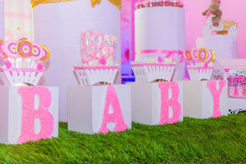 Baby Shower Decoration