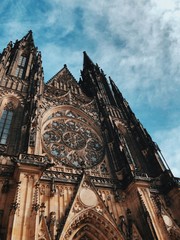 cathedral of st vitus in prague