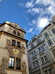 Fototapeta premium old town Prague 