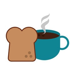 bread and coffee design