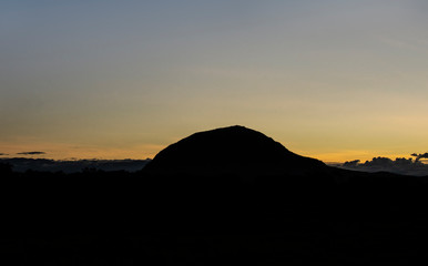 Sunset Mountain