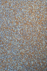 Background texture of close up of plant fertilizer