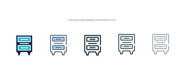   icon in different style vector illustration. two colored and black  vector icons designed in filled, outline, line and stroke style can be used for web, mobile,