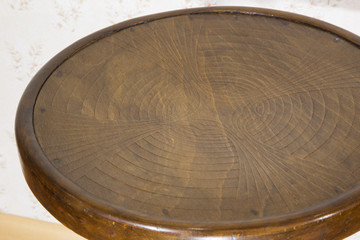 Obraz premium Antique piano stool, over 100 years old