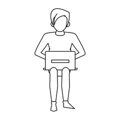 avatar man and technology design