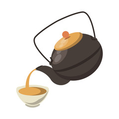 Japanese Cast iron teapot