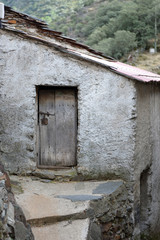 old stone house of the Las Hurdes region