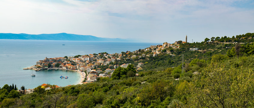Igrane und die Muttergottes Kapelle in Kroatien 