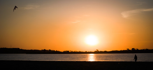 atardecer