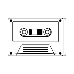 retro cassettes design