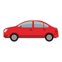 sedan car icon