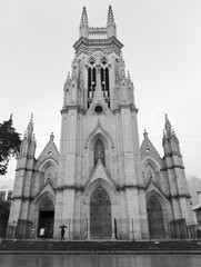 Fototapeta premium lourdes bw