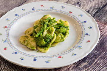  Strascinati Pugliesi with broccoli