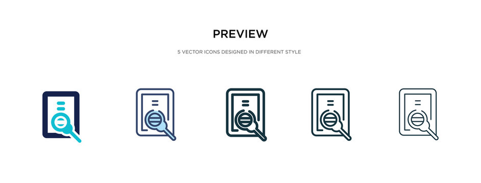 Preview Icon Images – Browse 18,776 Stock Photos, Vectors, and Video