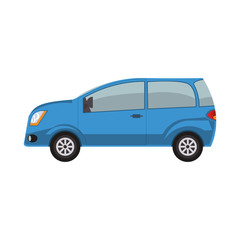 hatchback car icon