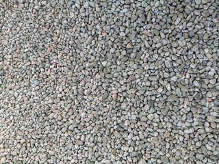 pebbles texture pattern top view