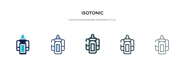 isotonic icon in different style vector illustration. two colored and black isotonic vector icons designed in filled, outline, line and stroke style can be used for web, mobile, ui