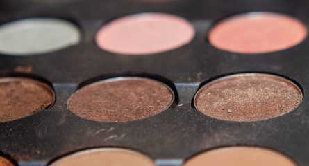 eye shadows palette