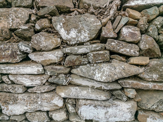 old stone walls tile pattern texture