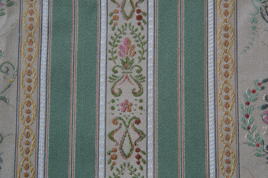 Biedermeier upholstery fabric