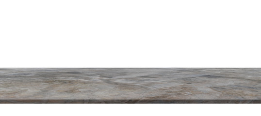 perspective cement floor or concrete shelf table for interior display products and web page.