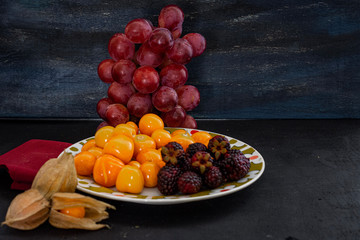 fruits and vegetables