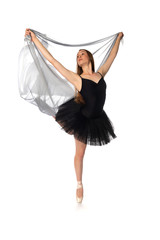 Ballerina in black © Harris Shiffman