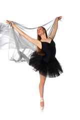 Ballerina in black © Harris Shiffman