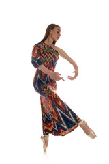 Ballerina in shadow © Harris Shiffman