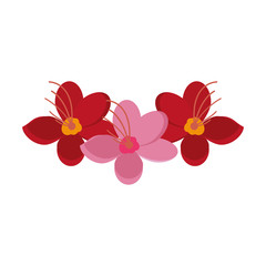 blossom flowers icon