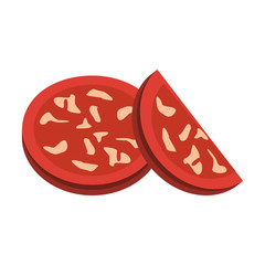 pepperoni slices design
