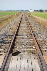 Obraz premium 線路