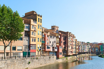 City of Girona (capital of the province of Girona)