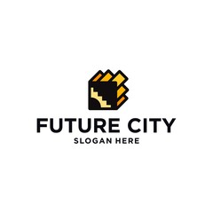 Pen City Logo Design, Future Science Design, Modern and Creative Pen Logo