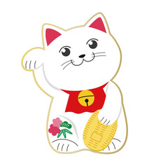 招き猫　まねき猫　小判　縁起物