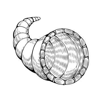 recommend clip art: Wicker basket hand drawn vector illustration. Thanksgiving day, autumn season harvest sketch symbol. Empty woven pottle monochrome drawing. Handmade wooden container. Rustic handcraft, wickerwork