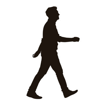 recommend clip art: People Walking Silhouette