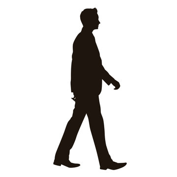 recommend clip art: People Walking Silhouette