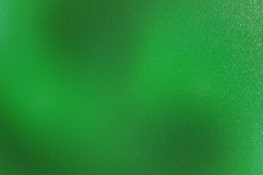 Texture of rough green metallic wall, abstract pattern background