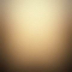 Beige yellow brown gradient smoky soft background. Stripes simple pattern. Abstract vintage smooth texture.