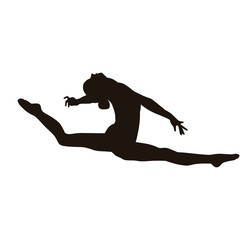 Gymnastic Silhouette