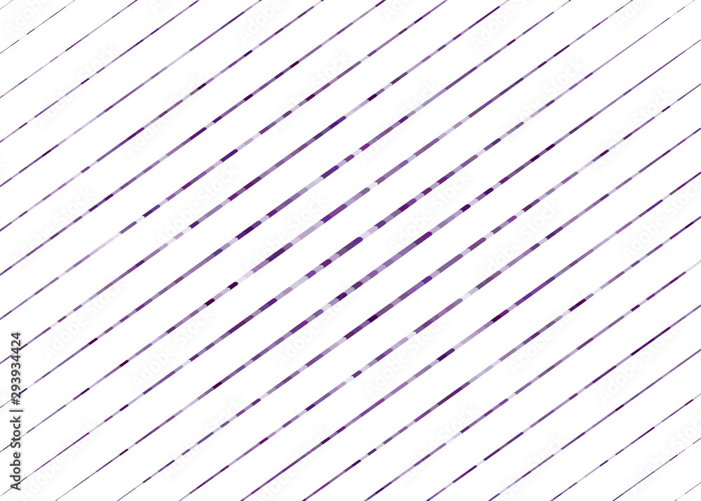 Poster Colorful slanting, oblique parallel straight strips, streaks in rectangular format. Diagonal lines, stripes pattern, background. Abstract geometric illustration