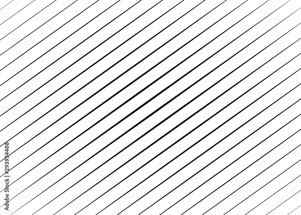 Poster Rectangular diagonal, oblique lines, strips abstract, geometric pattern background. Slanting, slope lines halftone texture. Radial, radiating skew / tilt lines.