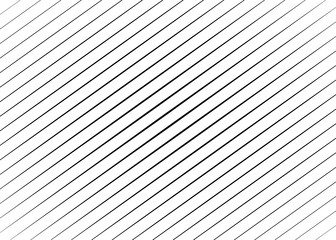 Rectangular diagonal, oblique lines, strips abstract, geometric pattern background. Slanting, slope lines halftone texture. Radial, radiating skew / tilt lines.